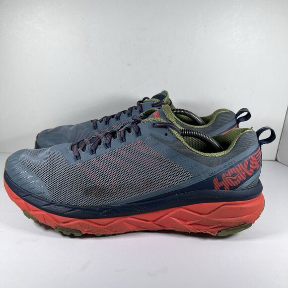 Hoka Challenger ATR 5 Lace Up Trail Running Shoes Sneakers Men\'s Size 13 main image 6